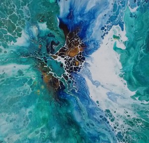Turquoise Blue Green Water